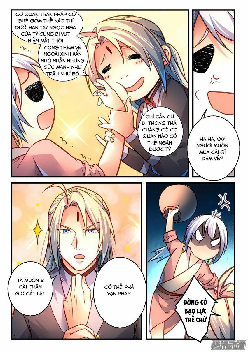 đọc truyện Trước Kia Có Tòa Linh Kiếm Sơn Chương 295 ảnh 10 tại Thiên Thai Truyện