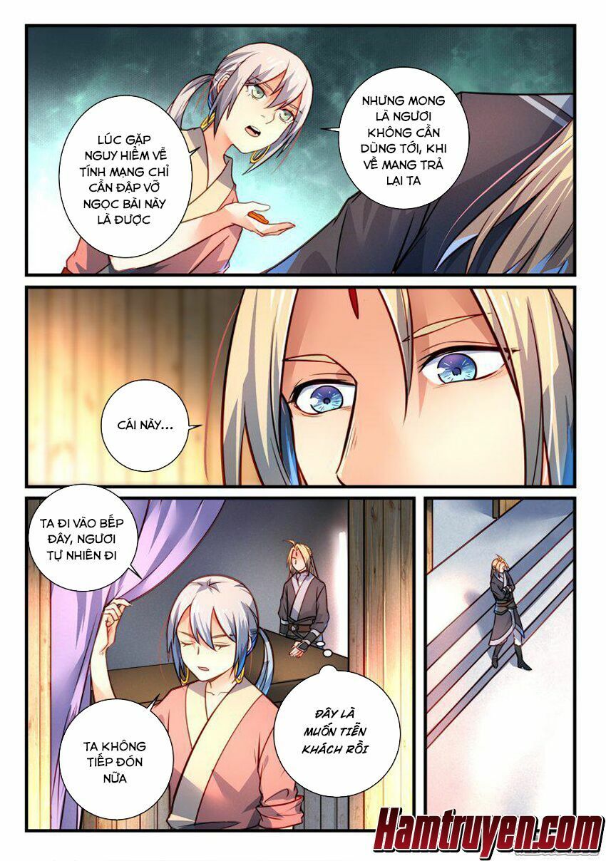 đọc truyện Trước Kia Có Tòa Linh Kiếm Sơn Chương 296 ảnh 5 tại Thiên Thai Truyện