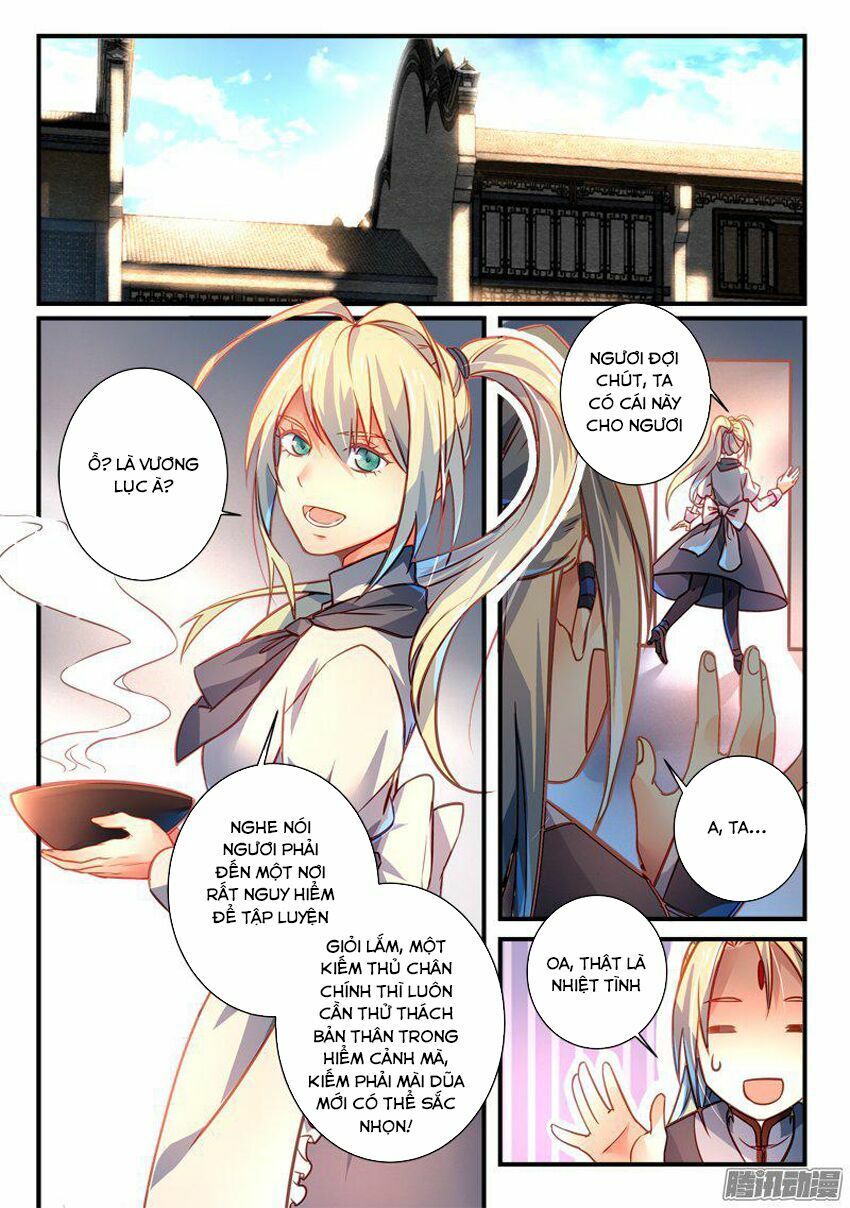 đọc truyện Trước Kia Có Tòa Linh Kiếm Sơn Chương 296 ảnh 7 tại Thiên Thai Truyện