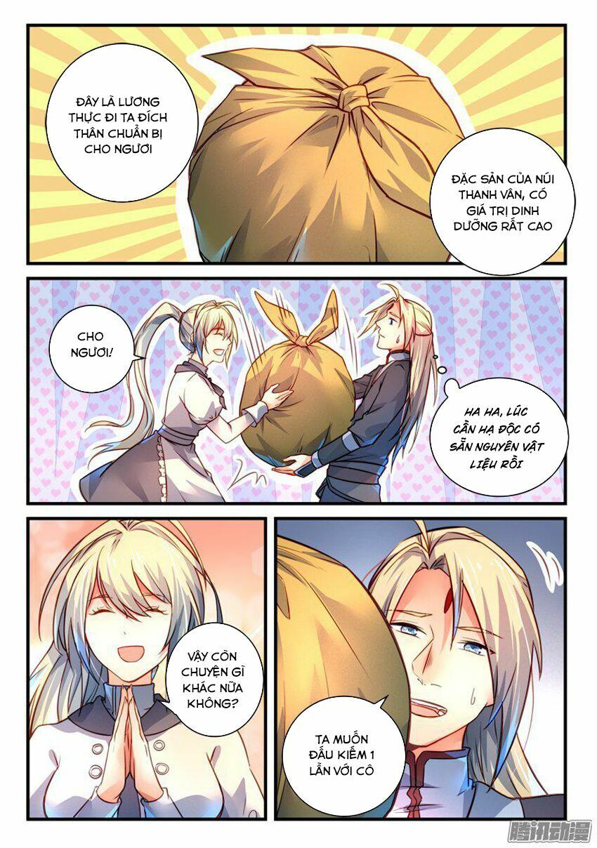 đọc truyện Trước Kia Có Tòa Linh Kiếm Sơn Chương 296 ảnh 8 tại Thiên Thai Truyện