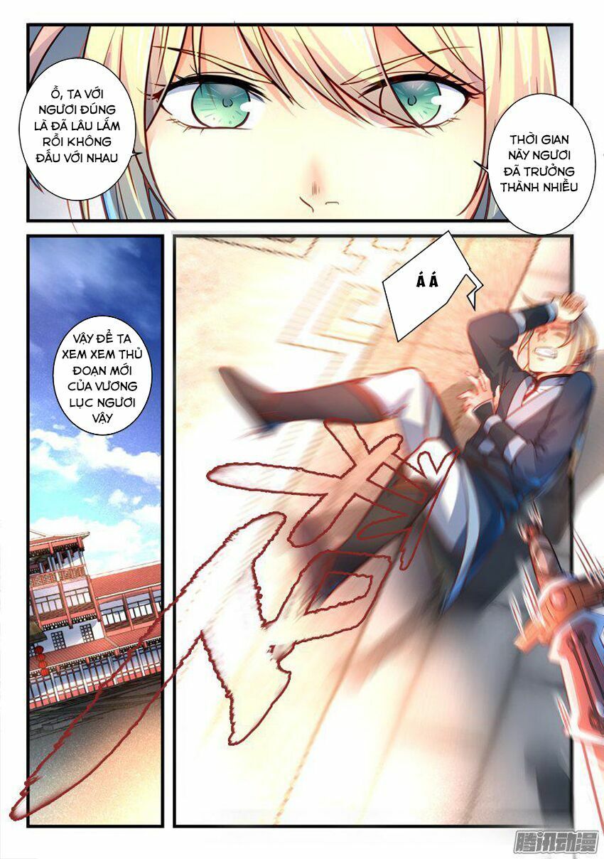 đọc truyện Trước Kia Có Tòa Linh Kiếm Sơn Chương 296 ảnh 9 tại Thiên Thai Truyện