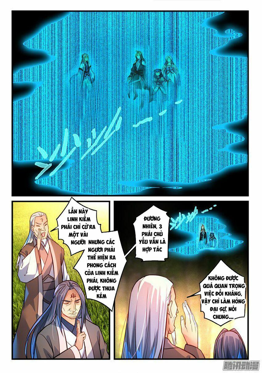 đọc truyện Trước Kia Có Tòa Linh Kiếm Sơn Chương 297 ảnh 13 tại Thiên Thai Truyện