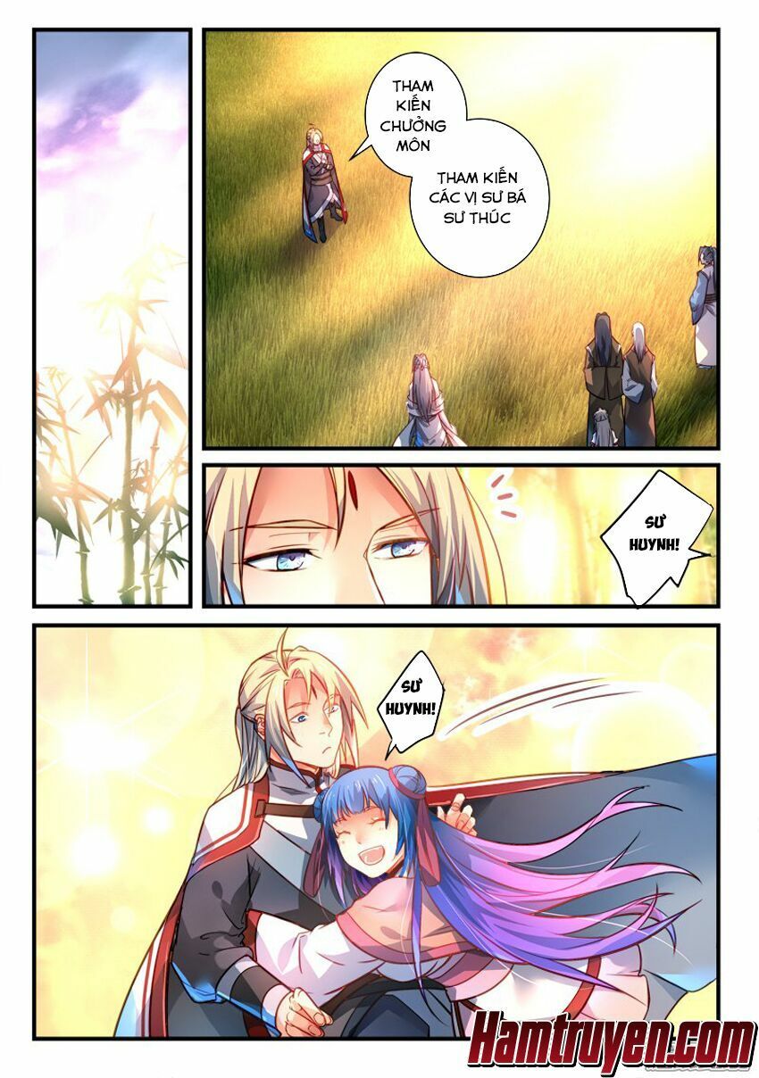 đọc truyện Trước Kia Có Tòa Linh Kiếm Sơn Chương 297 ảnh 5 tại Thiên Thai Truyện