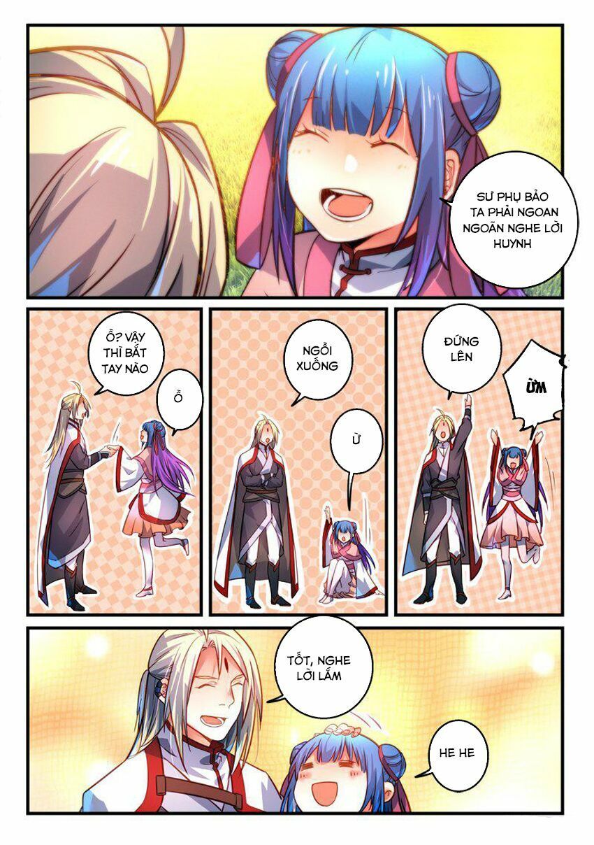 đọc truyện Trước Kia Có Tòa Linh Kiếm Sơn Chương 297 ảnh 6 tại Thiên Thai Truyện