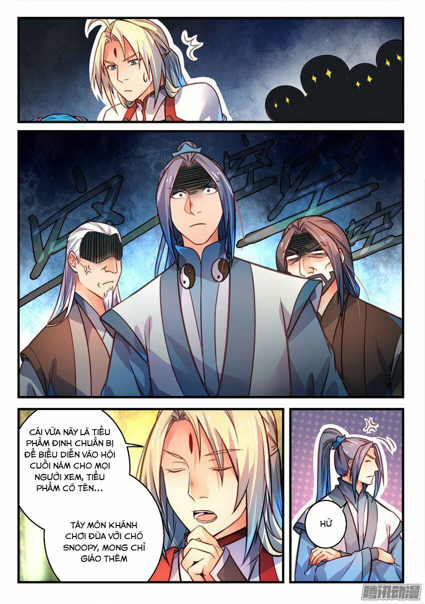 đọc truyện Trước Kia Có Tòa Linh Kiếm Sơn Chương 297 ảnh 7 tại Thiên Thai Truyện