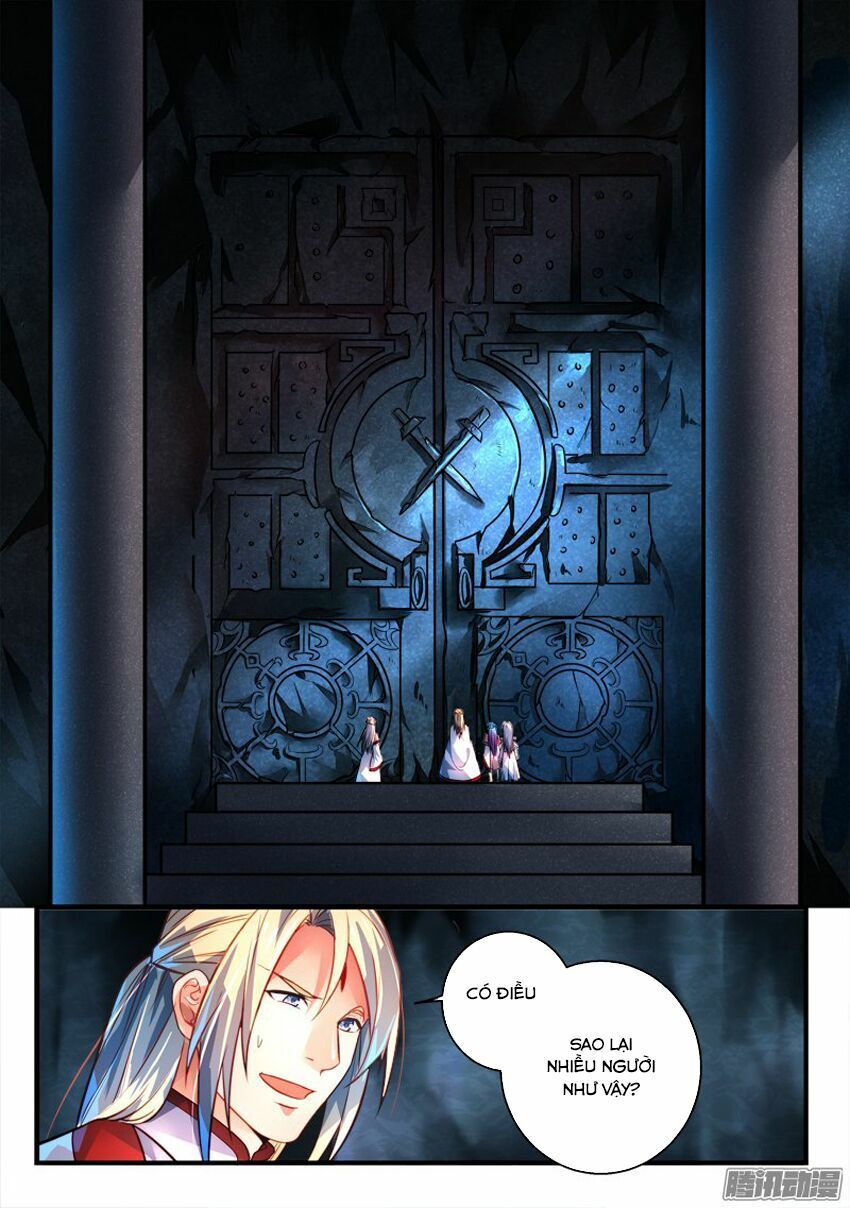 đọc truyện Trước Kia Có Tòa Linh Kiếm Sơn Chương 298 ảnh 6 tại Thiên Thai Truyện