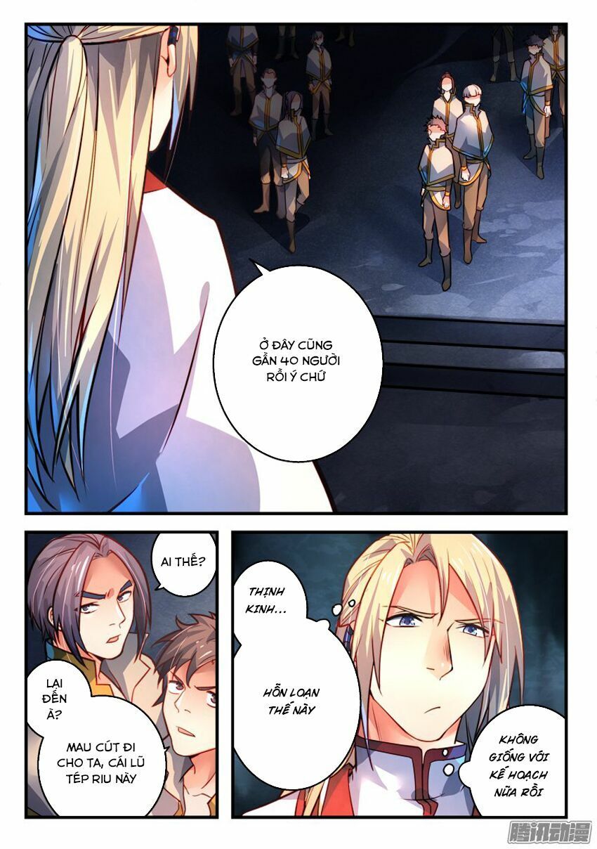 đọc truyện Trước Kia Có Tòa Linh Kiếm Sơn Chương 298 ảnh 7 tại Thiên Thai Truyện