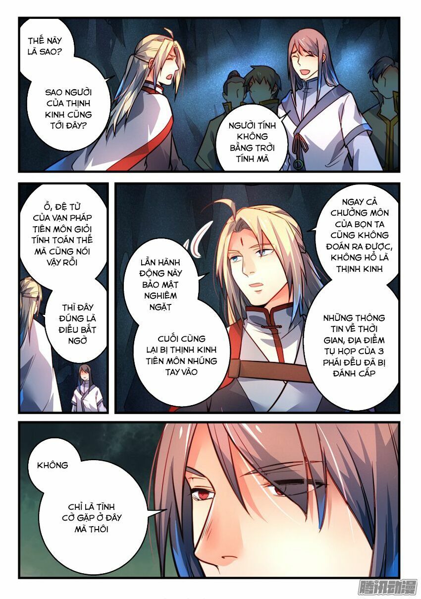 đọc truyện Trước Kia Có Tòa Linh Kiếm Sơn Chương 298 ảnh 9 tại Thiên Thai Truyện