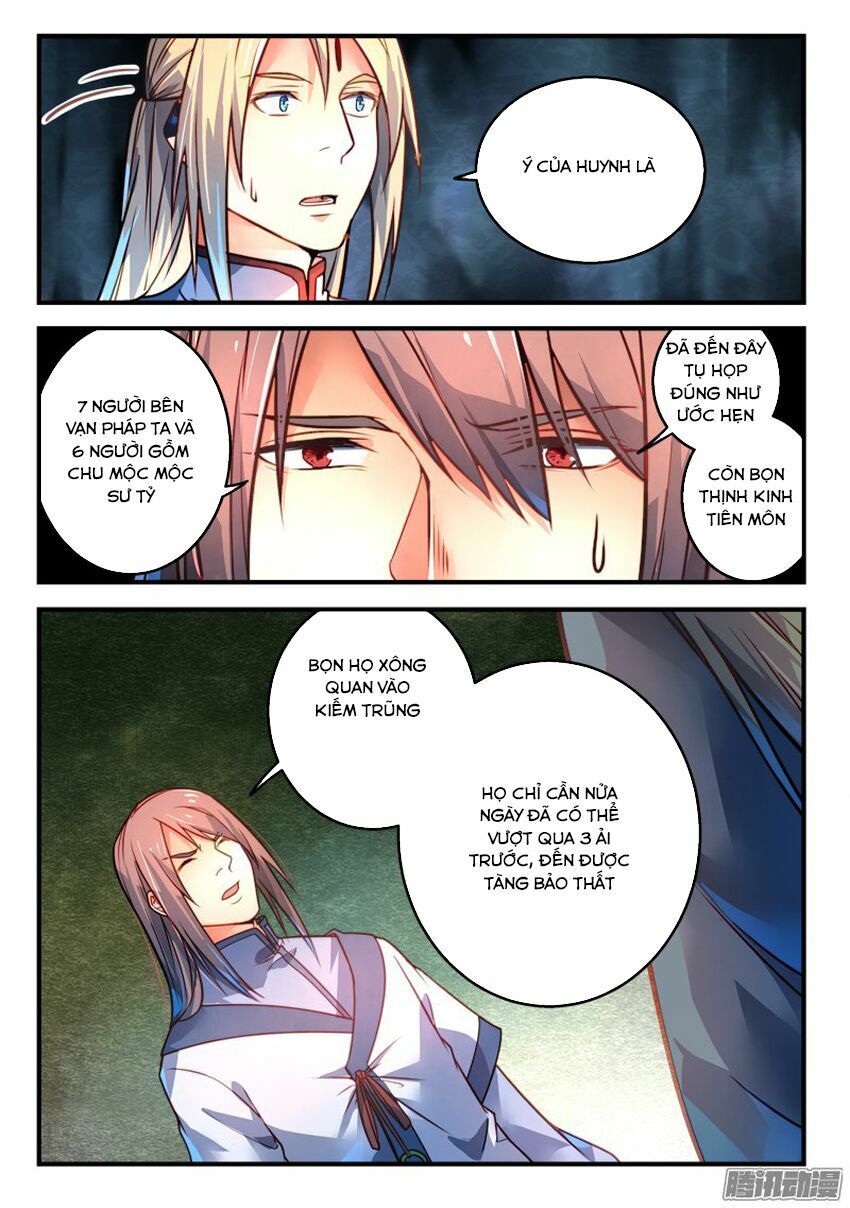 đọc truyện Trước Kia Có Tòa Linh Kiếm Sơn Chương 298 ảnh 10 tại Thiên Thai Truyện