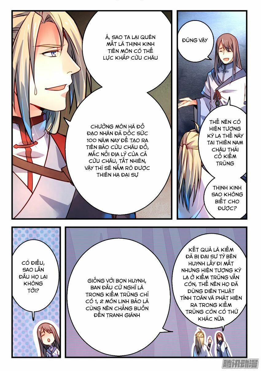 đọc truyện Trước Kia Có Tòa Linh Kiếm Sơn Chương 298 ảnh 11 tại Thiên Thai Truyện