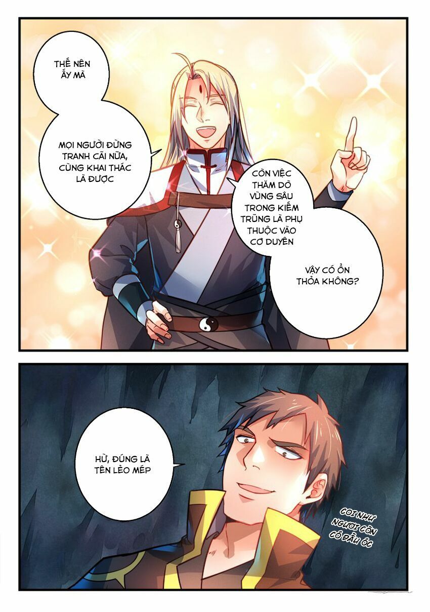 đọc truyện Trước Kia Có Tòa Linh Kiếm Sơn Chương 299 ảnh 8 tại Thiên Thai Truyện