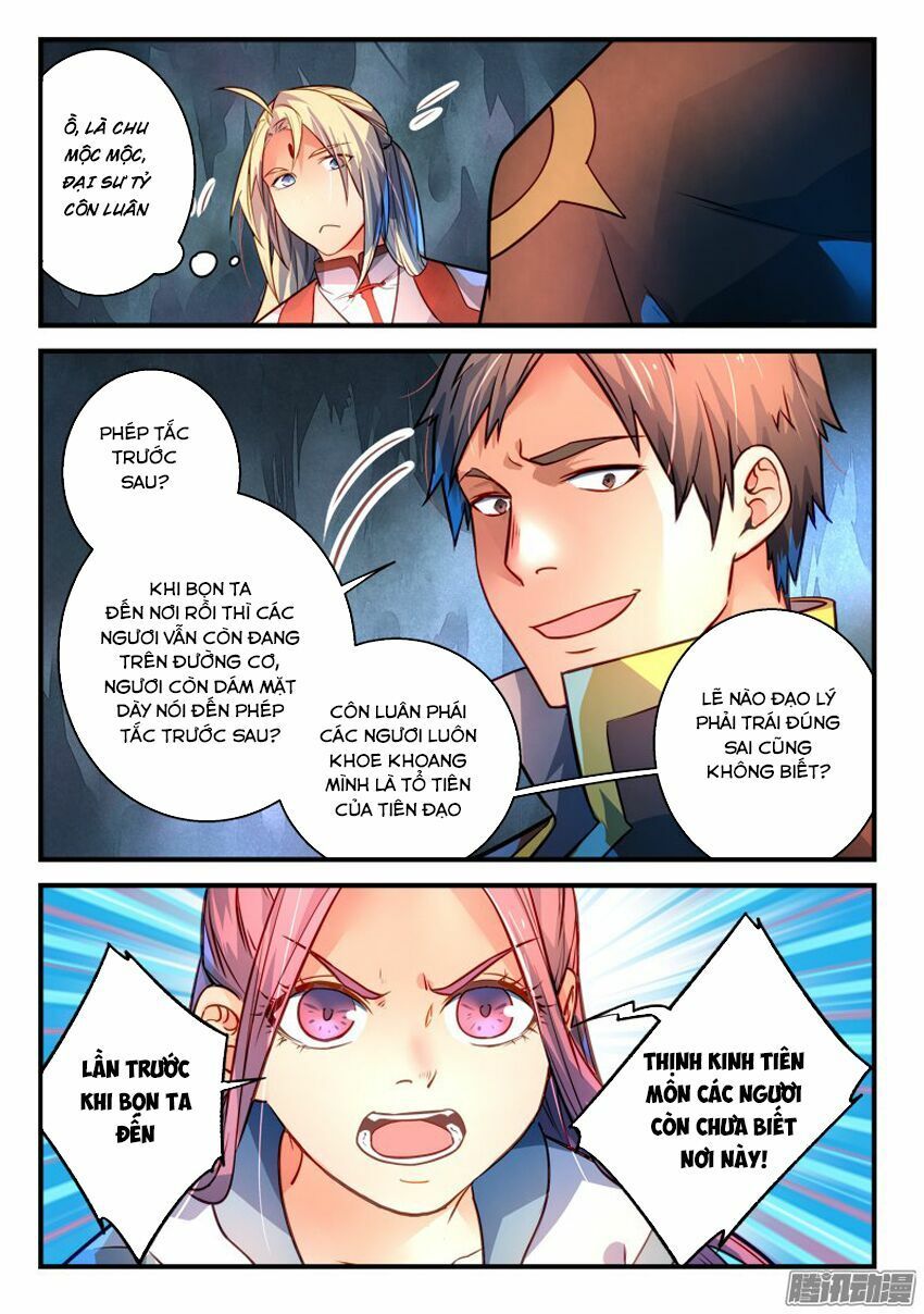 đọc truyện Trước Kia Có Tòa Linh Kiếm Sơn Chương 299 ảnh 11 tại Thiên Thai Truyện