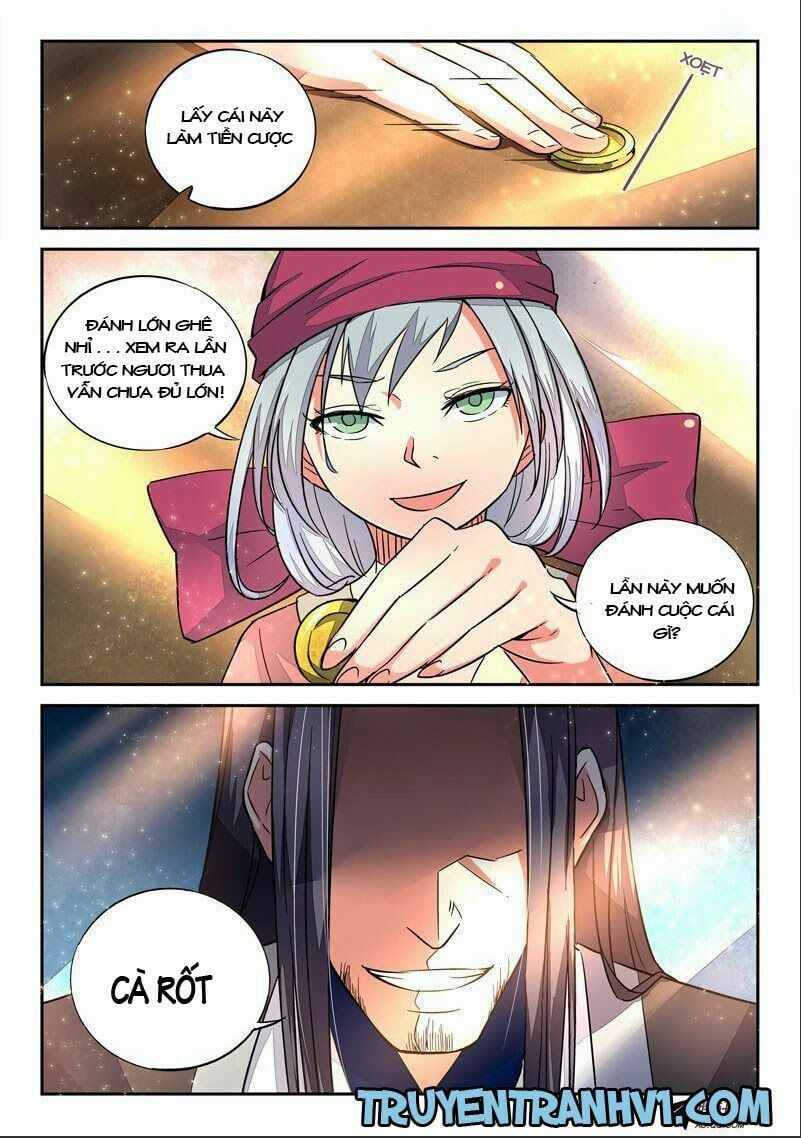 đọc truyện Trước Kia Có Tòa Linh Kiếm Sơn Chương 3 ảnh 3 tại Thiên Thai Truyện