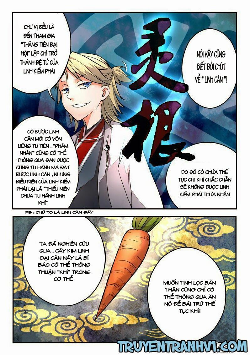 đọc truyện Trước Kia Có Tòa Linh Kiếm Sơn Chương 3 ảnh 12 tại Thiên Thai Truyện