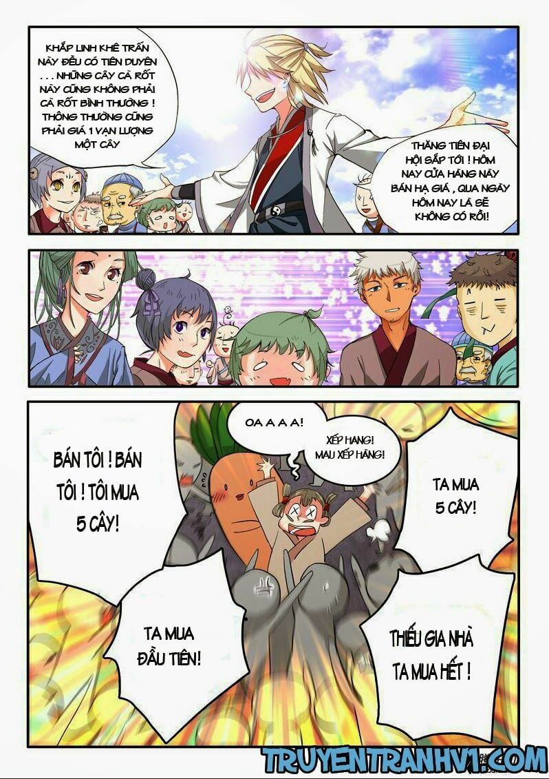 đọc truyện Trước Kia Có Tòa Linh Kiếm Sơn Chương 3 ảnh 13 tại Thiên Thai Truyện