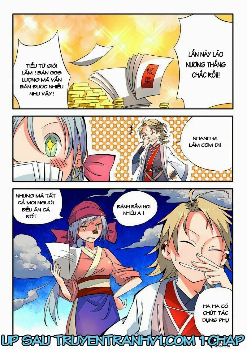 đọc truyện Trước Kia Có Tòa Linh Kiếm Sơn Chương 3 ảnh 14 tại Thiên Thai Truyện