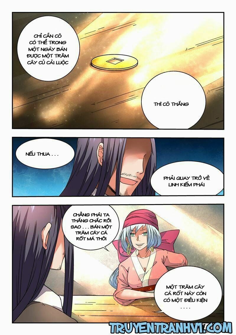 đọc truyện Trước Kia Có Tòa Linh Kiếm Sơn Chương 3 ảnh 4 tại Thiên Thai Truyện