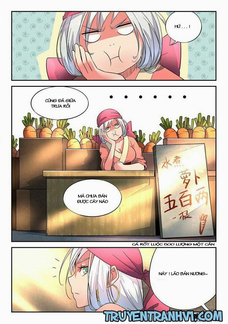 đọc truyện Trước Kia Có Tòa Linh Kiếm Sơn Chương 3 ảnh 5 tại Thiên Thai Truyện