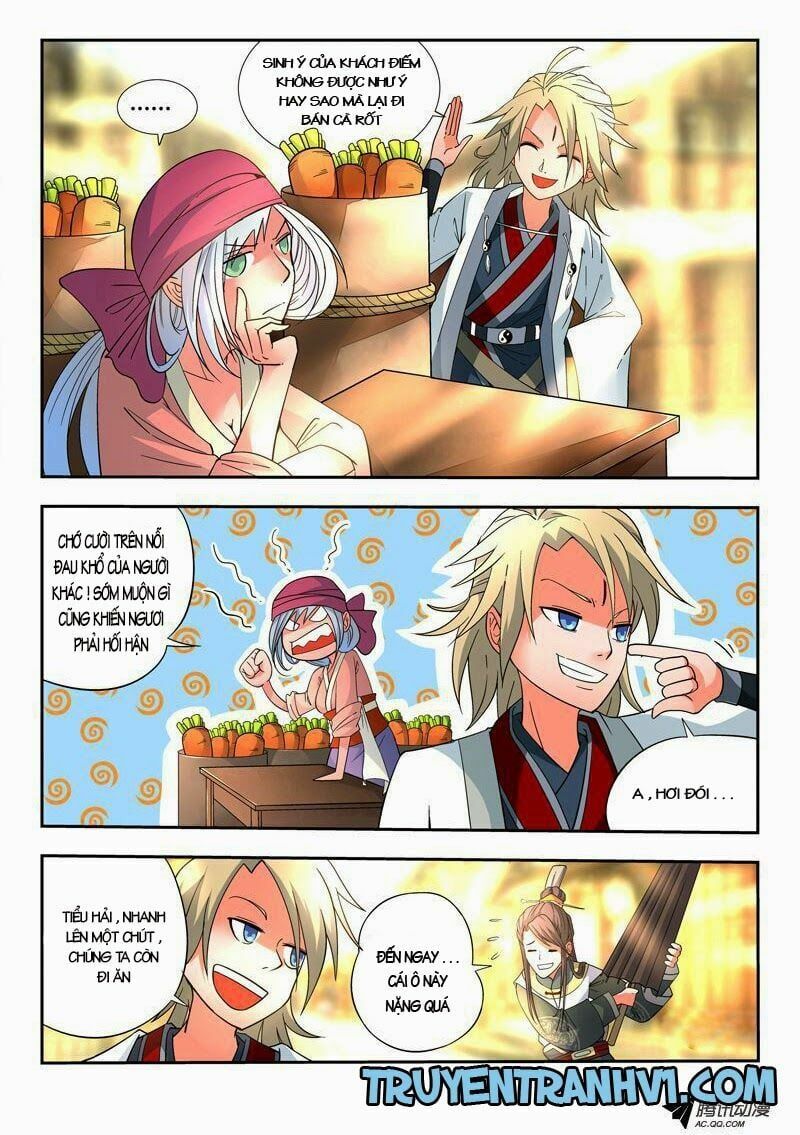 đọc truyện Trước Kia Có Tòa Linh Kiếm Sơn Chương 3 ảnh 6 tại Thiên Thai Truyện