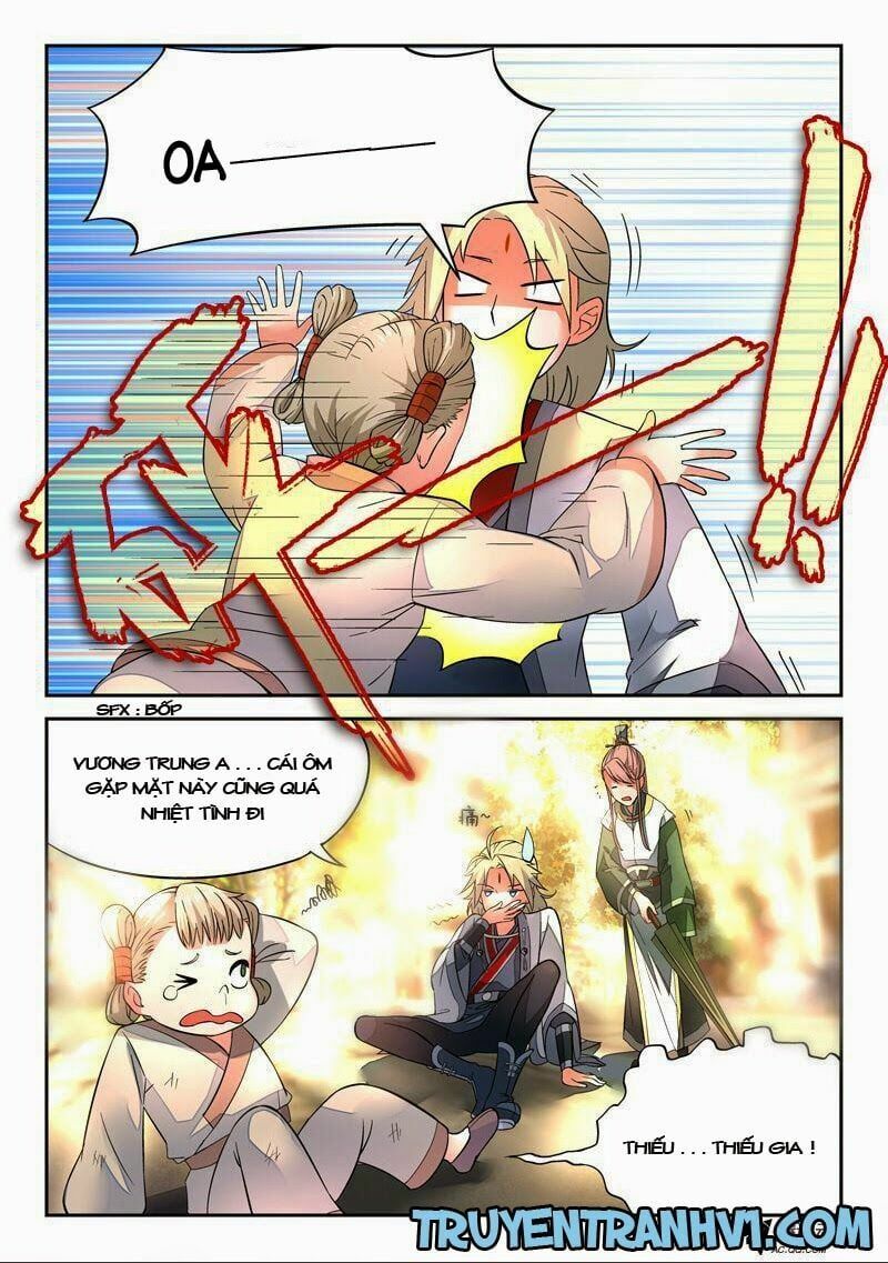 đọc truyện Trước Kia Có Tòa Linh Kiếm Sơn Chương 3 ảnh 7 tại Thiên Thai Truyện