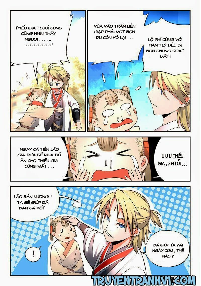 đọc truyện Trước Kia Có Tòa Linh Kiếm Sơn Chương 3 ảnh 8 tại Thiên Thai Truyện