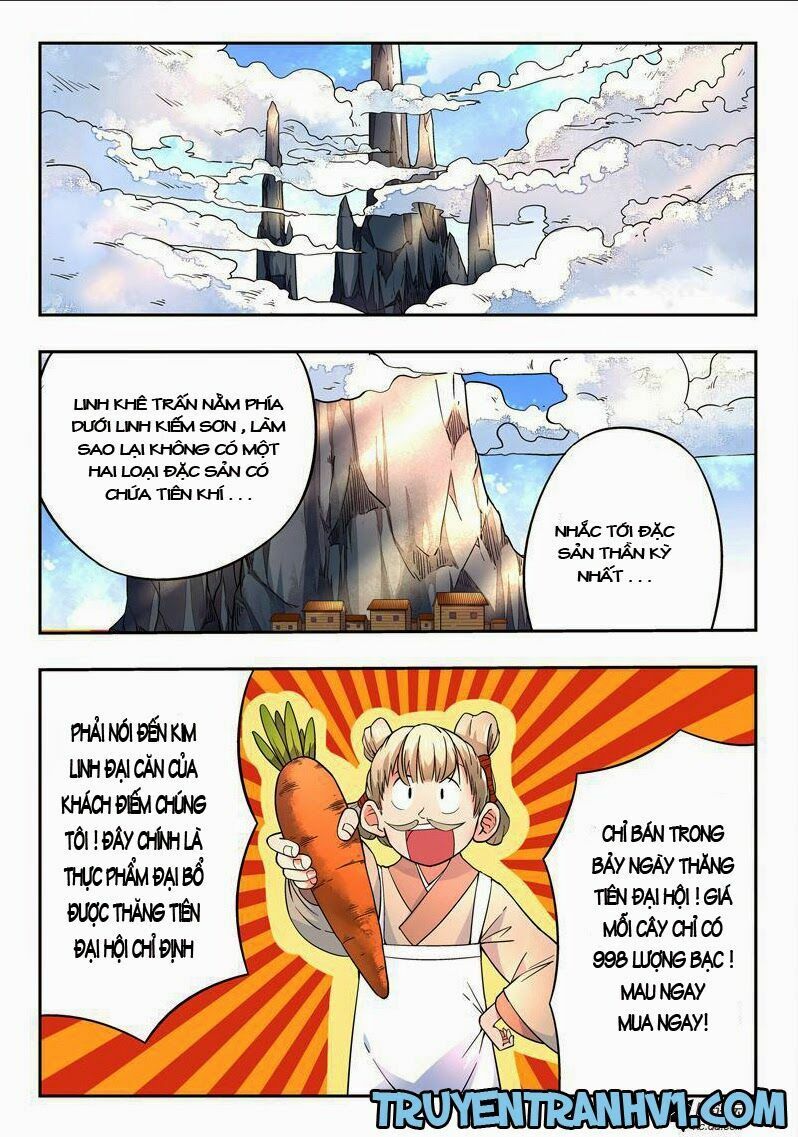 đọc truyện Trước Kia Có Tòa Linh Kiếm Sơn Chương 3 ảnh 9 tại Thiên Thai Truyện