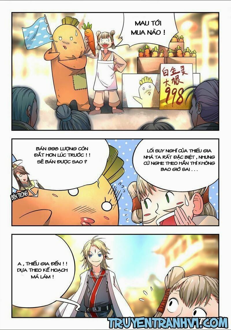 đọc truyện Trước Kia Có Tòa Linh Kiếm Sơn Chương 3 ảnh 10 tại Thiên Thai Truyện