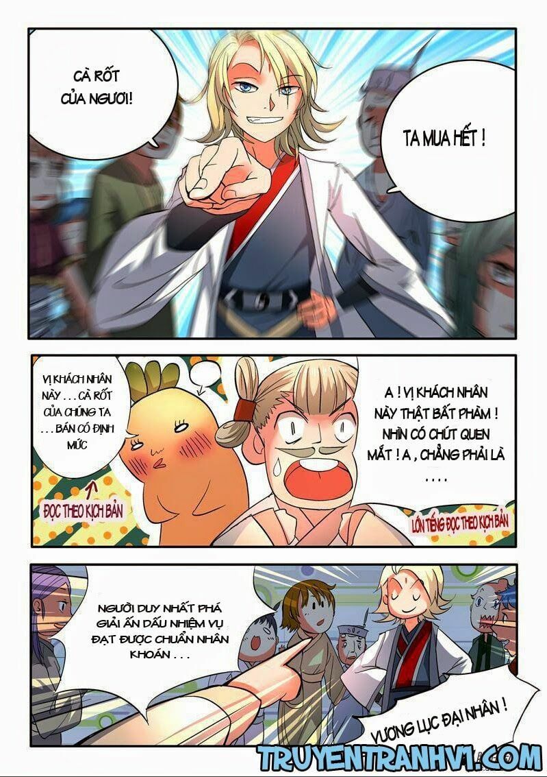 đọc truyện Trước Kia Có Tòa Linh Kiếm Sơn Chương 3 ảnh 11 tại Thiên Thai Truyện