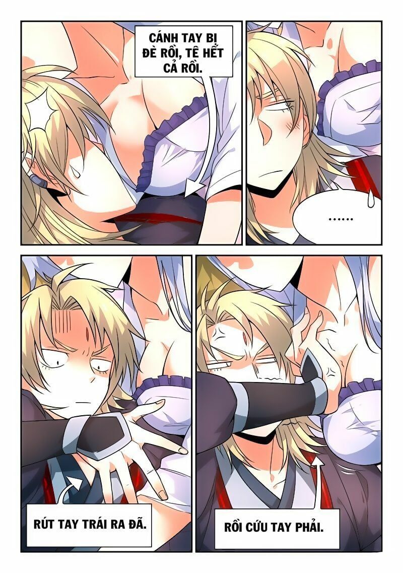 đọc truyện Trước Kia Có Tòa Linh Kiếm Sơn Chương 30 ảnh 12 tại Thiên Thai Truyện