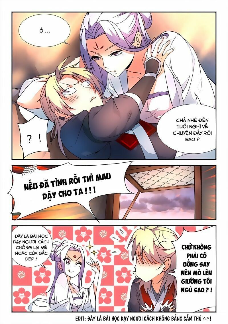 đọc truyện Trước Kia Có Tòa Linh Kiếm Sơn Chương 30 ảnh 13 tại Thiên Thai Truyện