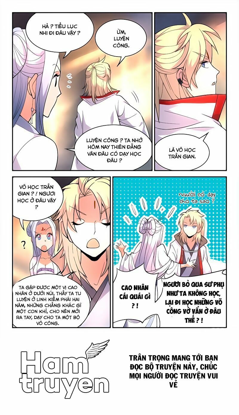 đọc truyện Trước Kia Có Tòa Linh Kiếm Sơn Chương 30 ảnh 14 tại Thiên Thai Truyện