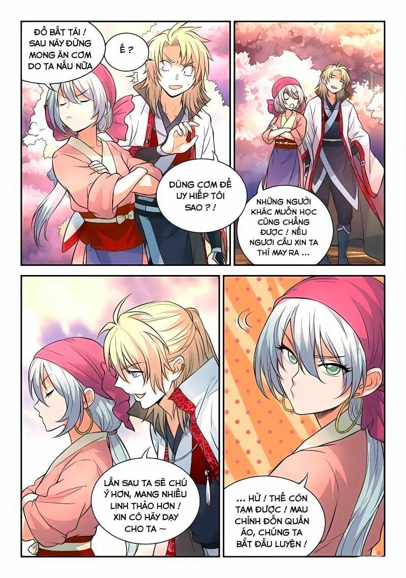 đọc truyện Trước Kia Có Tòa Linh Kiếm Sơn Chương 30 ảnh 5 tại Thiên Thai Truyện