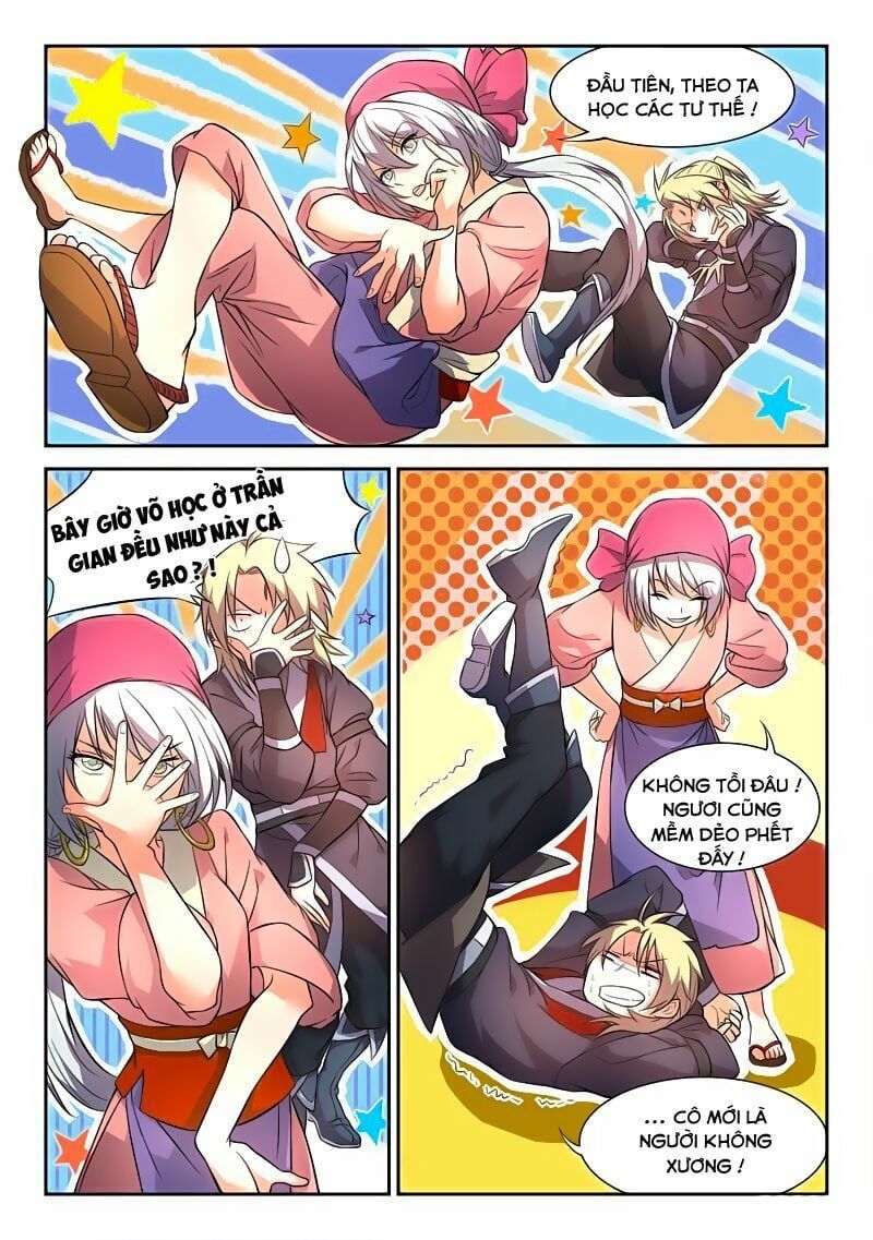 đọc truyện Trước Kia Có Tòa Linh Kiếm Sơn Chương 30 ảnh 6 tại Thiên Thai Truyện