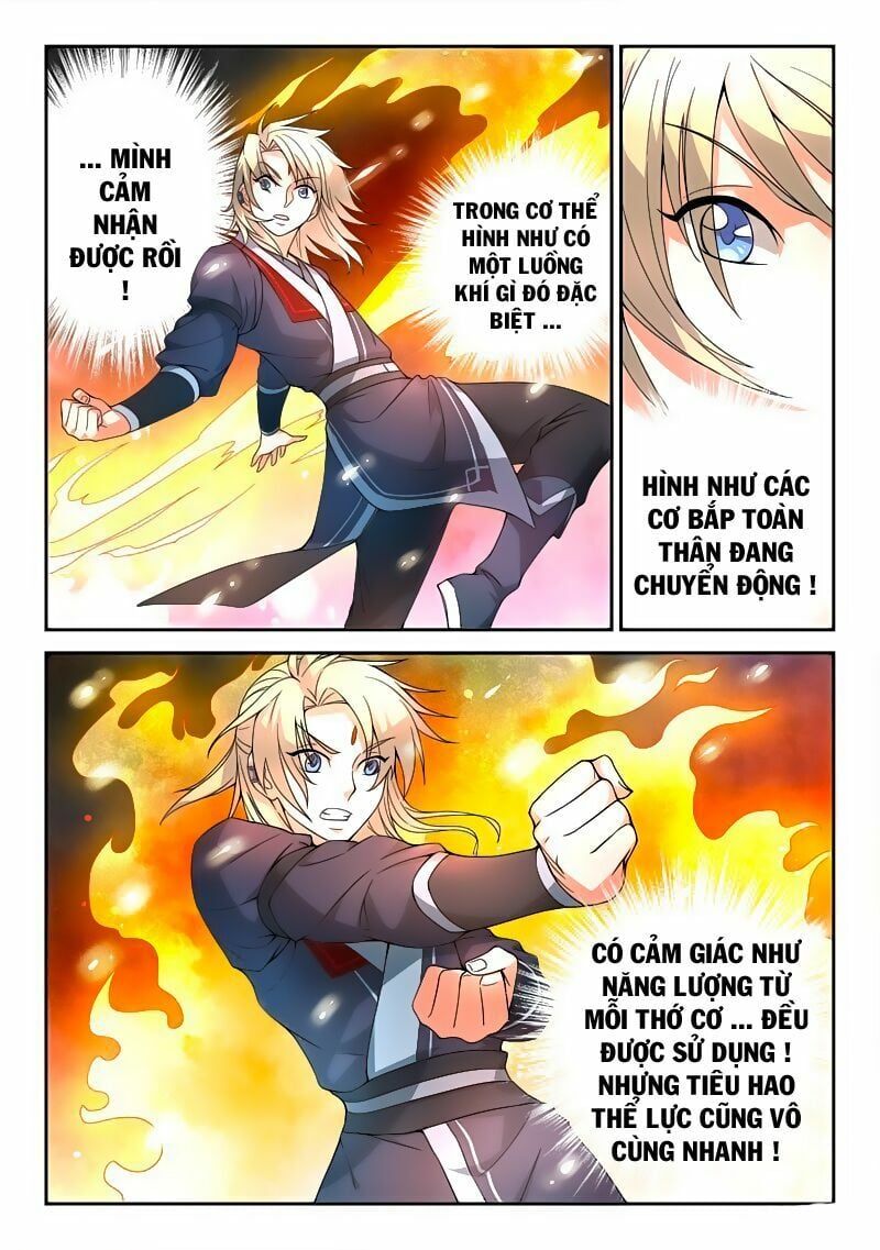 đọc truyện Trước Kia Có Tòa Linh Kiếm Sơn Chương 30 ảnh 8 tại Thiên Thai Truyện