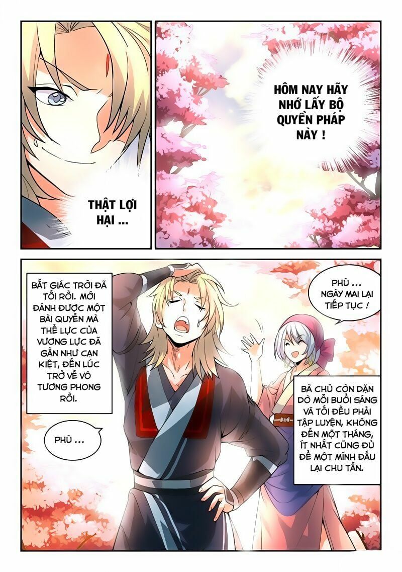 đọc truyện Trước Kia Có Tòa Linh Kiếm Sơn Chương 30 ảnh 9 tại Thiên Thai Truyện