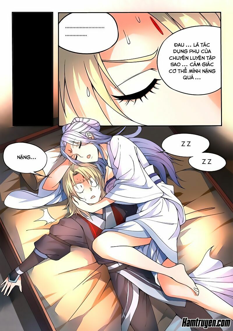 đọc truyện Trước Kia Có Tòa Linh Kiếm Sơn Chương 30 ảnh 11 tại Thiên Thai Truyện