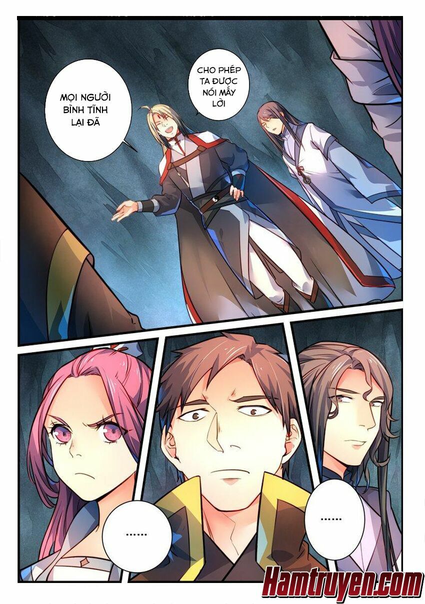 đọc truyện Trước Kia Có Tòa Linh Kiếm Sơn Chương 300 ảnh 5 tại Thiên Thai Truyện