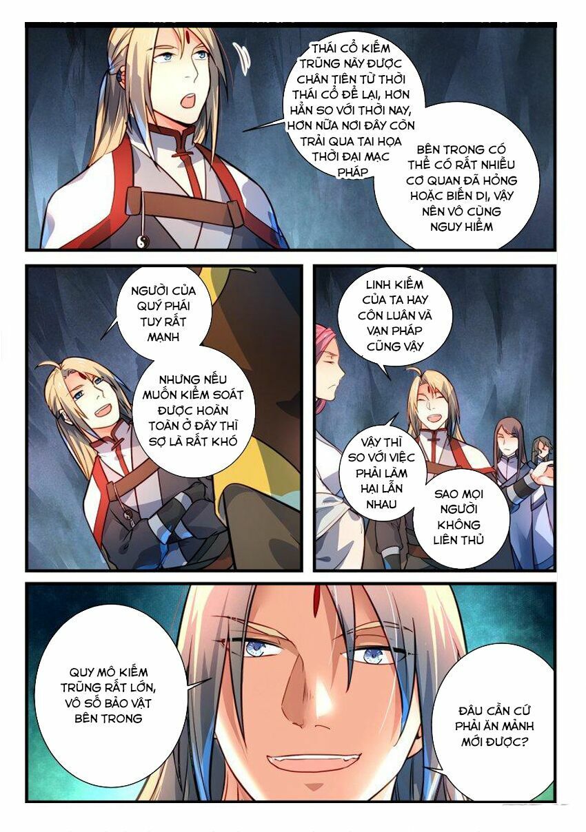 đọc truyện Trước Kia Có Tòa Linh Kiếm Sơn Chương 300 ảnh 6 tại Thiên Thai Truyện