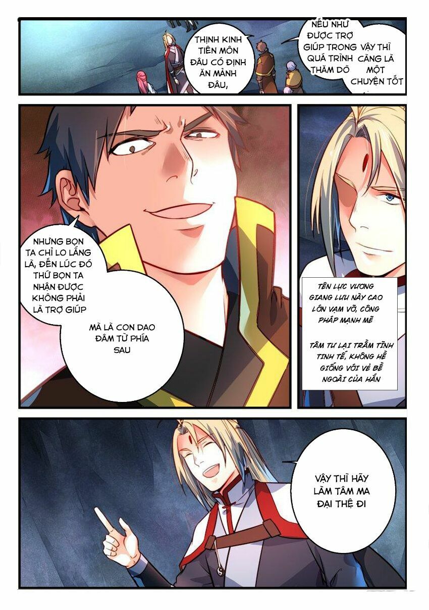 đọc truyện Trước Kia Có Tòa Linh Kiếm Sơn Chương 300 ảnh 7 tại Thiên Thai Truyện