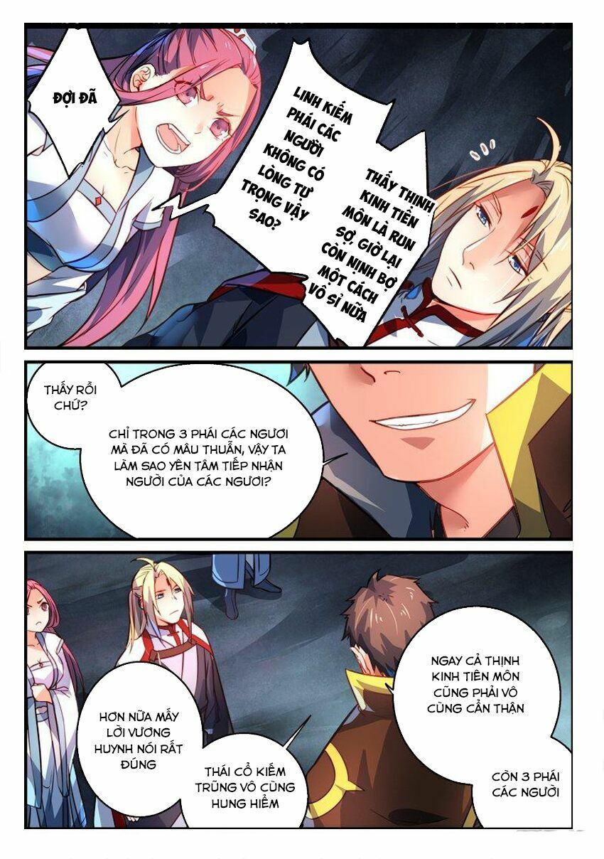 đọc truyện Trước Kia Có Tòa Linh Kiếm Sơn Chương 300 ảnh 8 tại Thiên Thai Truyện