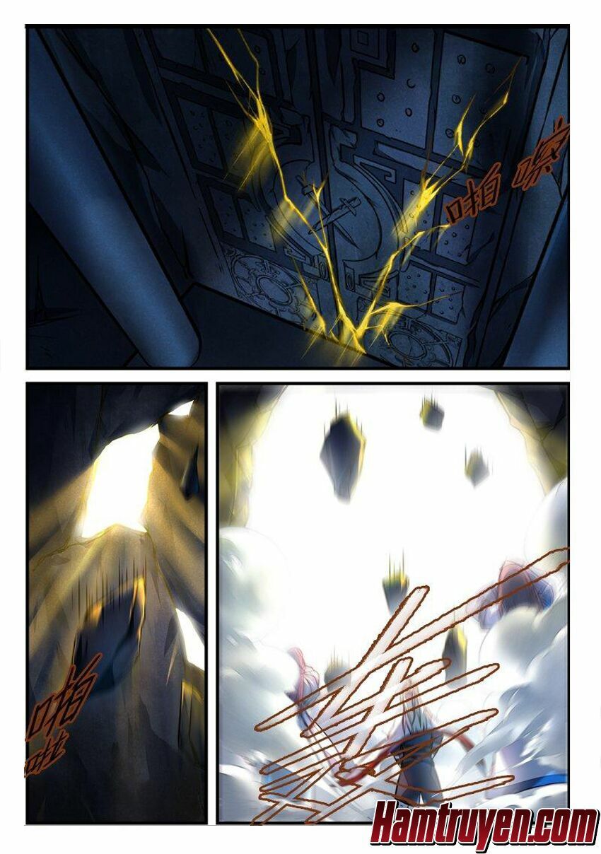 đọc truyện Trước Kia Có Tòa Linh Kiếm Sơn Chương 301 ảnh 5 tại Thiên Thai Truyện