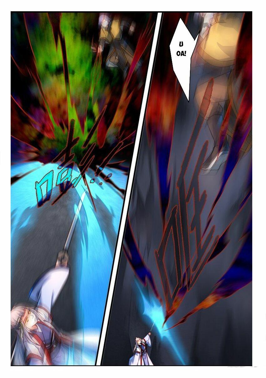 đọc truyện Trước Kia Có Tòa Linh Kiếm Sơn Chương 301 ảnh 8 tại Thiên Thai Truyện