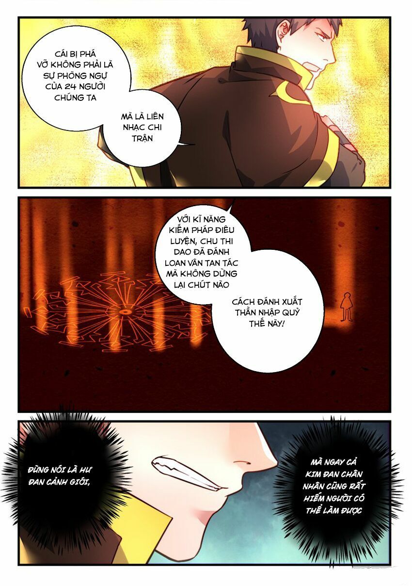 đọc truyện Trước Kia Có Tòa Linh Kiếm Sơn Chương 302 ảnh 6 tại Thiên Thai Truyện