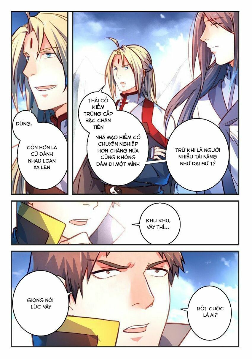 đọc truyện Trước Kia Có Tòa Linh Kiếm Sơn Chương 303 ảnh 12 tại Thiên Thai Truyện