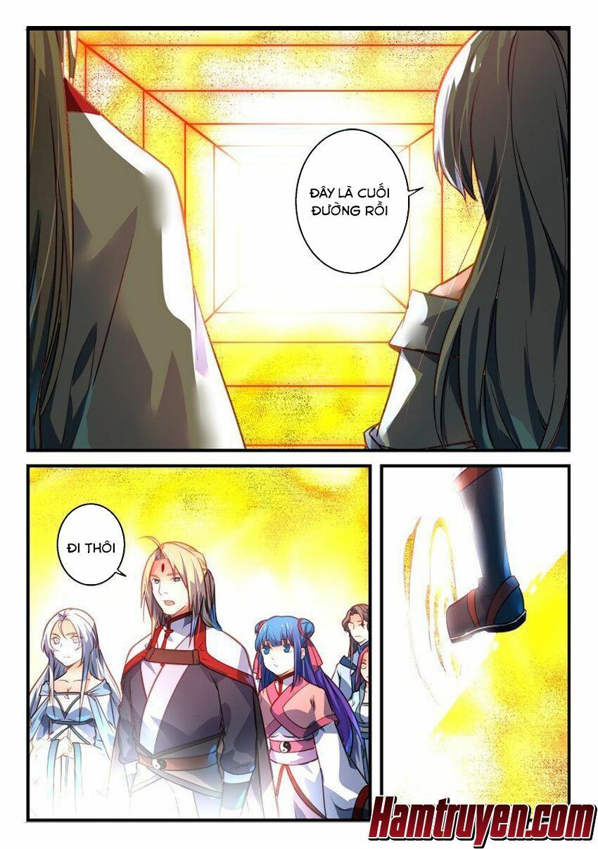 đọc truyện Trước Kia Có Tòa Linh Kiếm Sơn Chương 303 ảnh 5 tại Thiên Thai Truyện