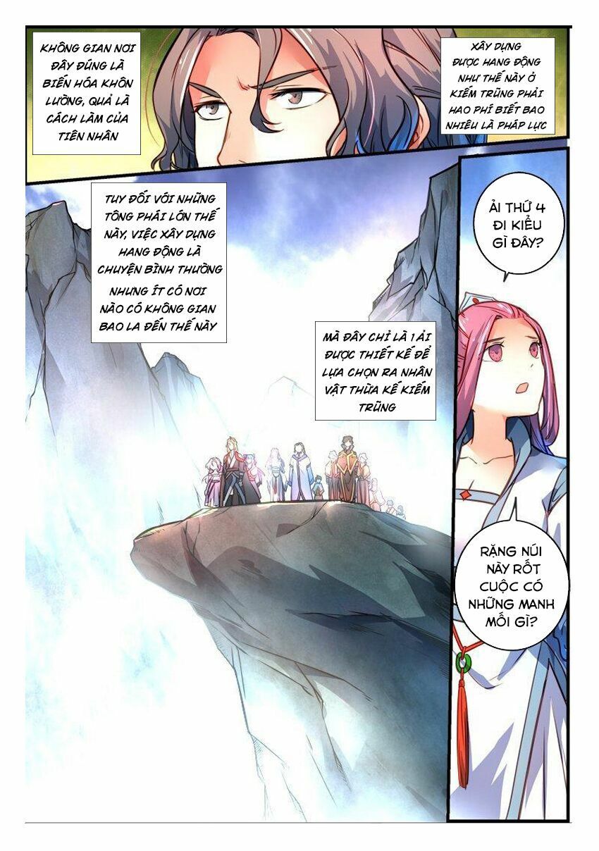 đọc truyện Trước Kia Có Tòa Linh Kiếm Sơn Chương 303 ảnh 7 tại Thiên Thai Truyện