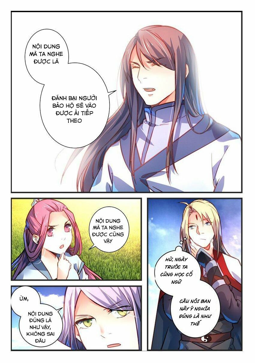 đọc truyện Trước Kia Có Tòa Linh Kiếm Sơn Chương 303 ảnh 9 tại Thiên Thai Truyện