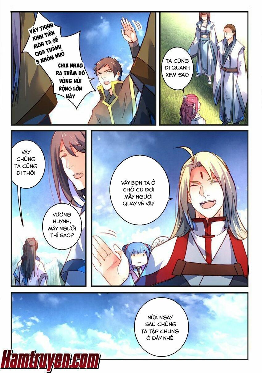 đọc truyện Trước Kia Có Tòa Linh Kiếm Sơn Chương 304 ảnh 14 tại Thiên Thai Truyện