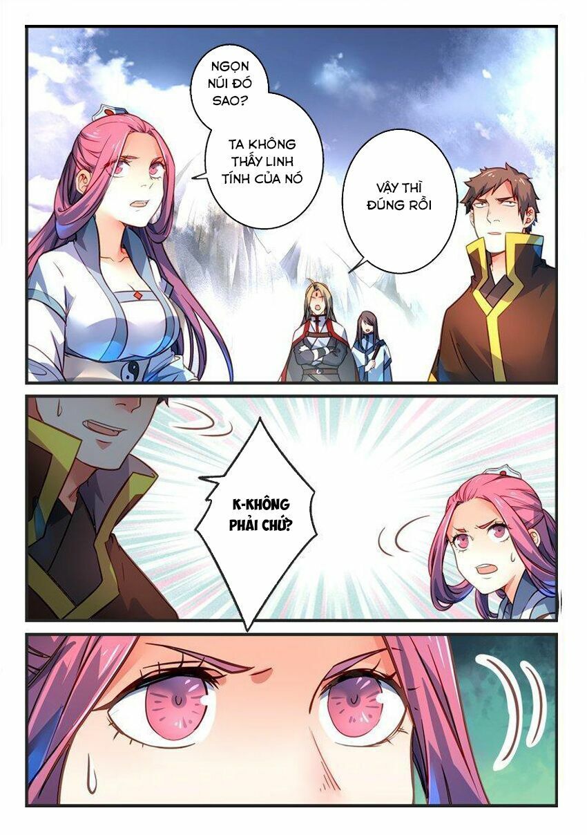 đọc truyện Trước Kia Có Tòa Linh Kiếm Sơn Chương 304 ảnh 7 tại Thiên Thai Truyện