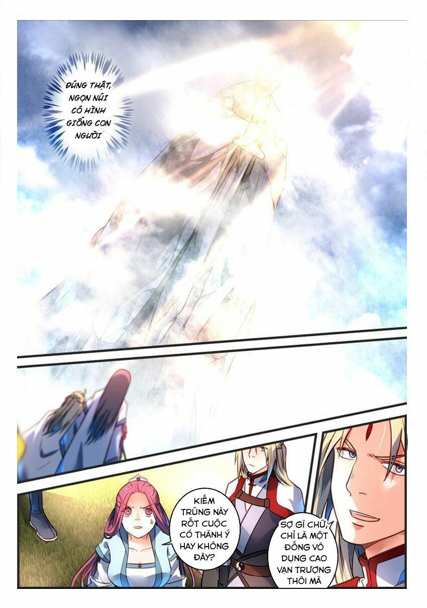 đọc truyện Trước Kia Có Tòa Linh Kiếm Sơn Chương 304 ảnh 8 tại Thiên Thai Truyện